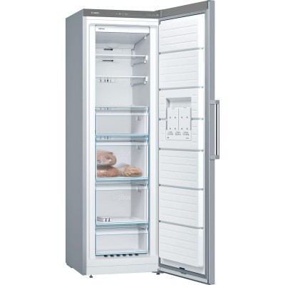 Bosch - GSN36VLEP - Serie 4, Frysskåp, 186 x 60 cm, Inox-Look