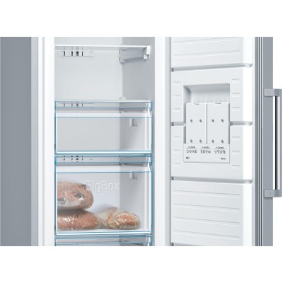 Bosch - GSN36VLEP - Serie 4, Frysskåp, 186 x 60 cm, Inox-Look