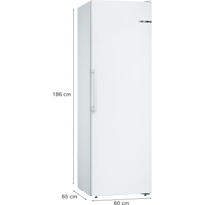 Bosch - GSN36VWEP - Serie 4, Frysskåp, 186 x 60 cm, Vit