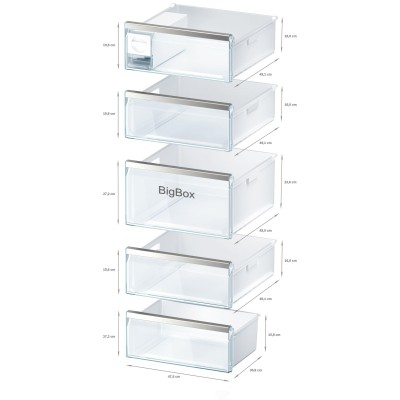 Bosch - GSN58AWDP - Serie 6, Frysskåp, 191 x 70 cm, Vit