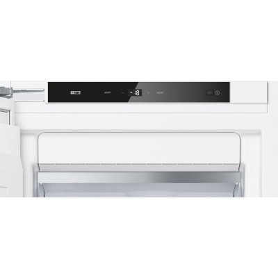 Siemens - GI81NVEE0 - iQ300, Integrerad frys, 177.2 x 55.8 cm, Platta gångjärn