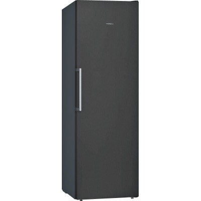 Siemens - GS36NVXEV - iQ300, Frysskåp, 186 x 60 cm, Mörkt antracitfärgat stål