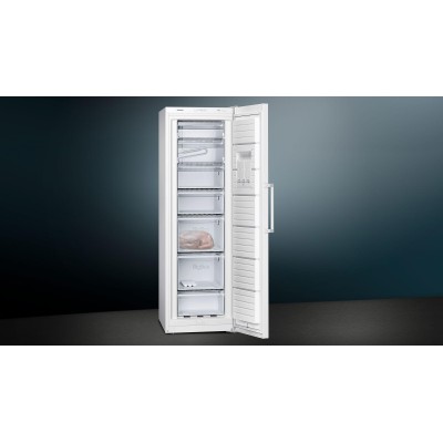 Siemens - GS36VVWEV - iQ300, Frysskåp, 186 x 60 cm, Vit