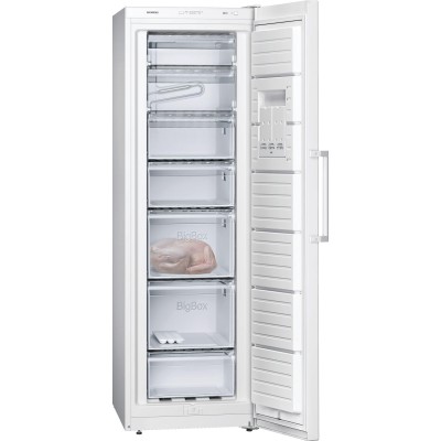 Siemens - GS36VVWEV - iQ300, Frysskåp, 186 x 60 cm, Vit