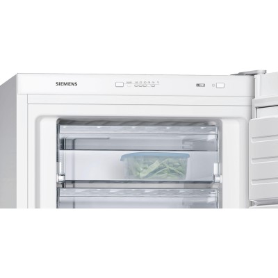 Siemens - GS36VVWEV - iQ300, Frysskåp, 186 x 60 cm, Vit