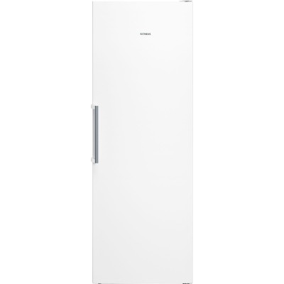 Siemens - GS58NAWDV - iQ500, Frysskåp, 191 x 70 cm, Vit