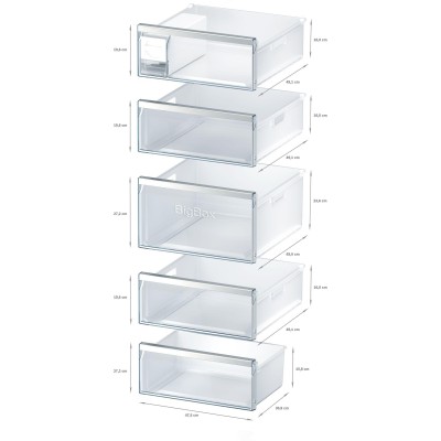 Siemens - GS58NAWDV - iQ500, Frysskåp, 191 x 70 cm, Vit