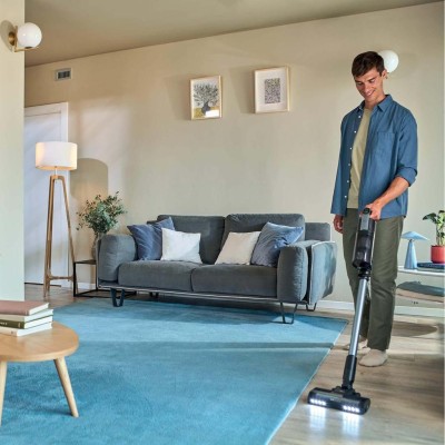 Hoover - Skaftdammssugare HF3 Pro inkl Tömningsstation 400W - A15501