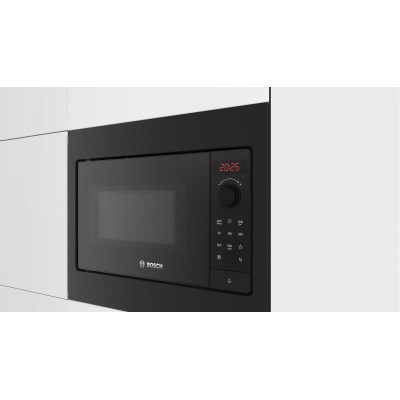 Bosch - BFL523MB4 - Serie 2, Inbyggnadsmikro, Svart