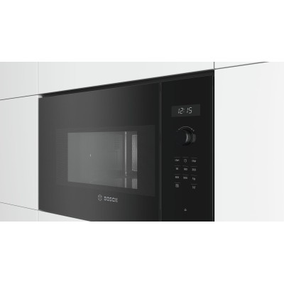 Bosch - BFL554MB0 - Serie 6, Inbyggnadsmikro, 59 x 38 cm, Svart