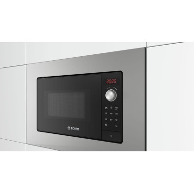 Bosch - BFL623MS3 - Serie 2, Inbyggnadsmikro, Rostfritt stål