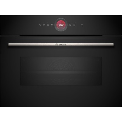 Bosch - CMG7241B1 - Serie 8, Kompaktugn med mikro, 60 x 45 cm, Svart