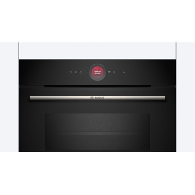 Bosch - CMG7241B1 - Serie 8, Kompaktugn med mikro, 60 x 45 cm, Svart