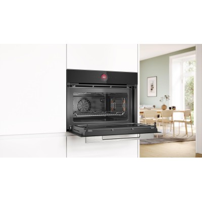 Bosch - CMG7241B1 - Serie 8, Kompaktugn med mikro, 60 x 45 cm, Svart