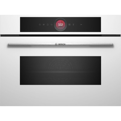 Bosch - CMG7241W1 - Serie 8, Kompaktugn med mikro, 60 x 45 cm, Vit