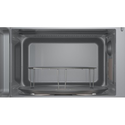 Bosch - FEL023MS2 - Serie 2, Freestanding microwave with grill, 44 x 26 cm, Rostfritt stål