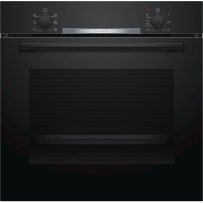 Bosch - HBA530BB0S - Serie 2, Inbyggnadsugn, 60 x 60 cm, Svart