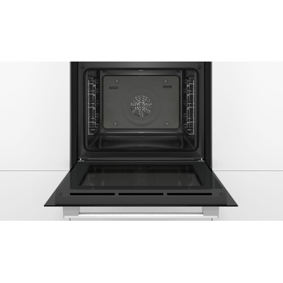 Bosch - HBA530BW0S - Serie 2, Inbyggnadsugn, 60 x 60 cm, Vit