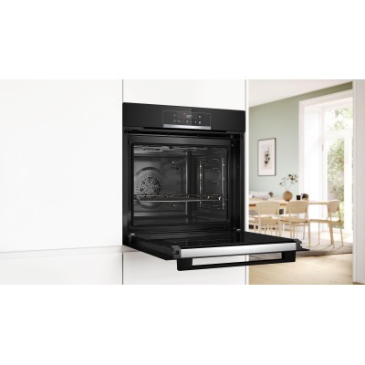 Bosch - HBA571BB3 - Serie 4, Inbyggnadsugn, 60 x 60 cm, Svart