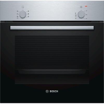 Bosch - HBF010BR1S - Serie 2, Inbyggnadsugn, 60 x 60 cm, Rostfritt stål