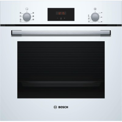 Bosch - HBF113BV1S - Serie 2, Inbyggnadsugn, 60 x 60 cm, Vit