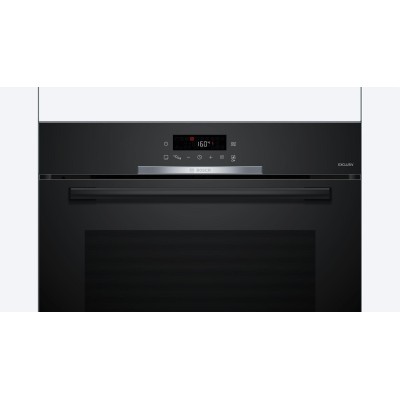 Bosch - HBG3720B4 - Serie 4, Inbyggnadsugn, 60 x 60 cm, Svart