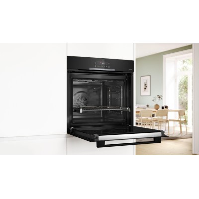 Bosch - HBG3720B4 - Serie 4, Inbyggnadsugn, 60 x 60 cm, Svart