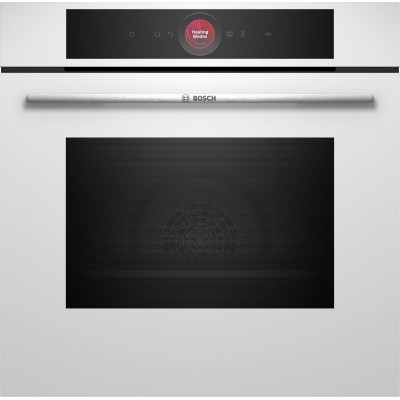 Bosch - HBG7721W1S - Serie 8, Inbyggnadsugn, 60 x 60 cm, Vit