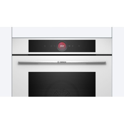 Bosch - HBG7721W1S - Serie 8, Inbyggnadsugn, 60 x 60 cm, Vit