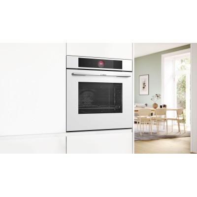 Bosch - HBG7721W1S - Serie 8, Inbyggnadsugn, 60 x 60 cm, Vit
