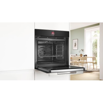 Bosch - HBG7741B1 - Serie 8, Inbyggnadsugn, 60 x 60 cm, Svart