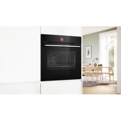 Bosch - HBG7741B1 - Serie 8, Inbyggnadsugn, 60 x 60 cm, Svart