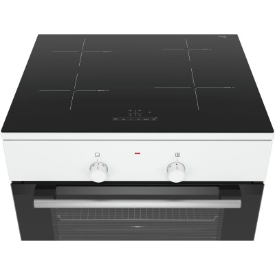 Bosch - HLL09A020U - Serie 2, Spis med induktionshäll, Vit