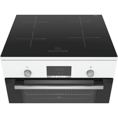Bosch - HLN39A020 - Serie 4, Spis med induktionshäll, Vit