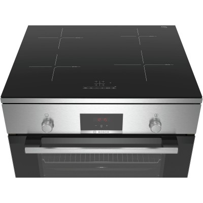 Bosch - HLN39A050U - Serie 4, Spis med induktionshäll, Rostfritt stål