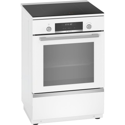 Bosch - HLS79W321U - Serie 6, Spis med induktionshäll, Vit