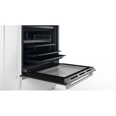 Bosch - HLS79W321U - Serie 6, Spis med induktionshäll, Vit