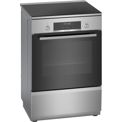 Bosch - HLS79W351U - Serie 6, Spis med induktionshäll, Rostfritt stål