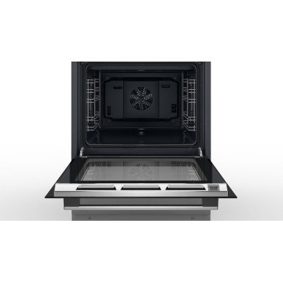 Bosch - HLS79W351U - Serie 6, Spis med induktionshäll, Rostfritt stål