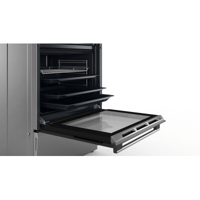 Bosch - HLS79W351U - Serie 6, Spis med induktionshäll, Rostfritt stål