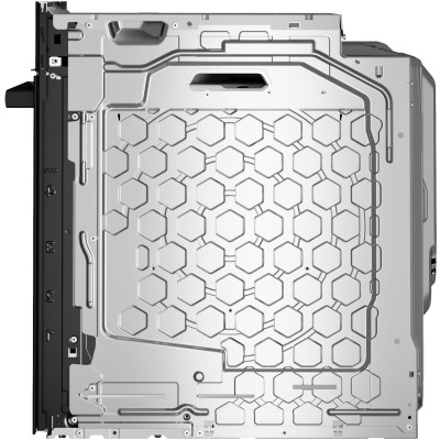 Bosch - HQA534BB3 - Serie 4, Inbyggnadsugn med ångfunktion, 60 x 60 cm, Svart