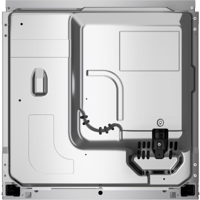 Bosch - HQA534BB3 - Serie 4, Inbyggnadsugn med ångfunktion, 60 x 60 cm, Svart