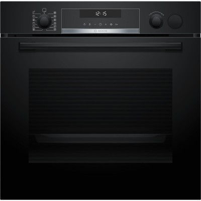 Bosch - HRG578BB7 - Serie 6, Inbyggnadsugn med ångfunktion, 60 x 60 cm, Svart