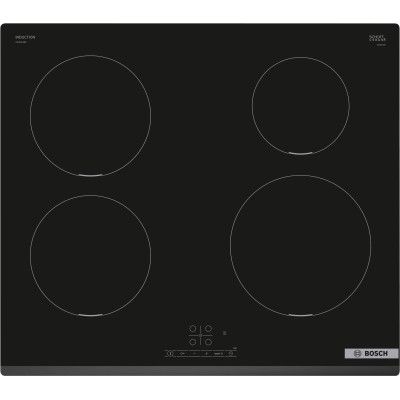 Bosch - PIE631BB5E - Serie 4, Induktionshäll, 60 cm, Ramlös Design