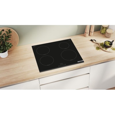 Bosch - PIE631BB5E - Serie 4, Induktionshäll, 60 cm, Ramlös Design