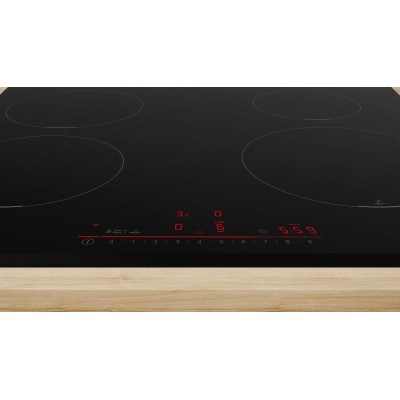 Bosch - PIE631HB1E - Serie 6, Induktionshäll, 60 cm, Ramlös Design