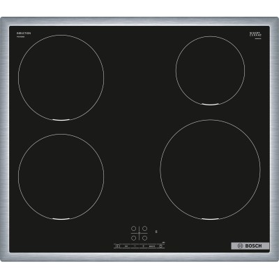 Bosch - PIE645BB5E - Serie 4, Induktionshäll, 60 cm, med ram