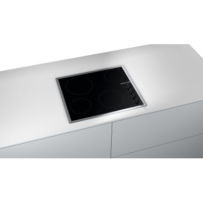 Bosch - PKE645CA2E - Serie 2, Glaskeramikhäll, 60 cm, med ram