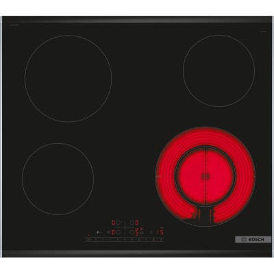 Bosch - PKF675FP2E - Serie 6, Glaskeramikhäll, 60 cm, med ram