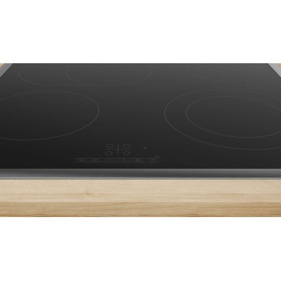 Bosch - PKN645BB2E - Serie 4, Glaskeramikhäll, 60 cm, med ram